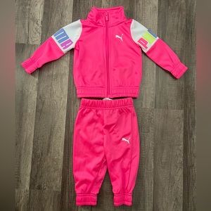 Baby Puma tracksuit